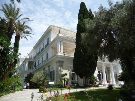 Villa d'Elisabeth d'Autriche dite Sissi (Corfou, Grèce)