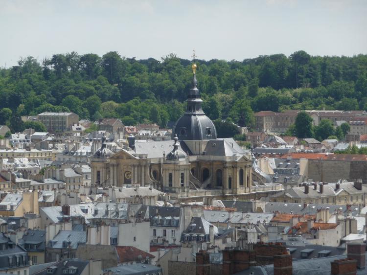 La cathédrale depuis les toits du château, mai 2010,©Ph.Cachau  