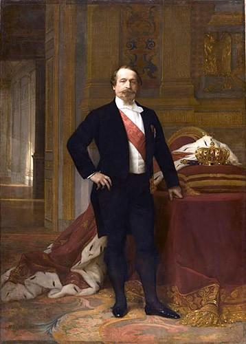 Alexandre Cabanel, Napoleon III, Compiègne, 1865