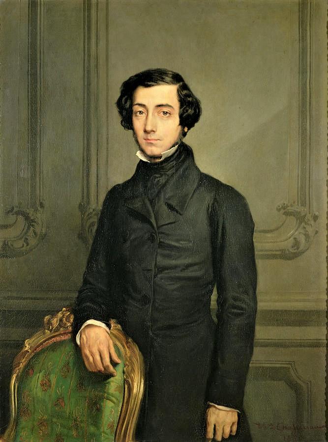 Théodore Chasseriau, Alexis de Tocqueville (1805-1859), 1850, Château de Versailles