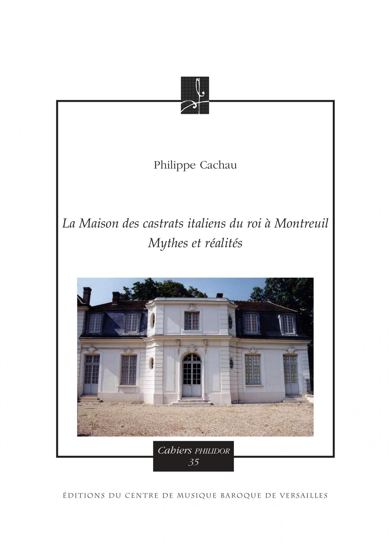 Cahiers philidor n 35 2008