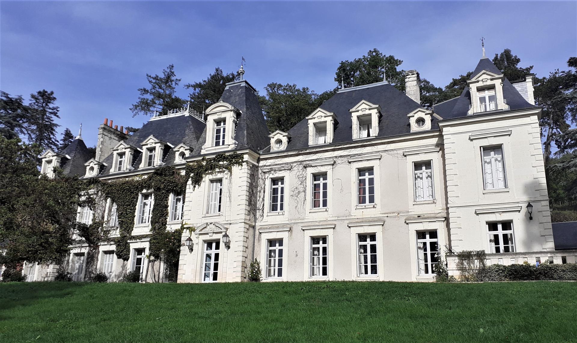 Chateau de Sonnay, Cravant-les-Côteaux, Indre-et-Loire, copyright Ph. Cachau