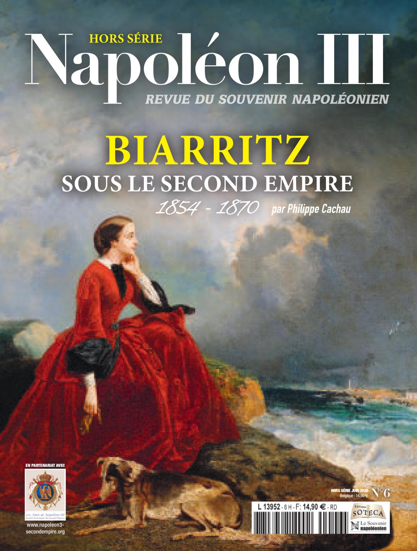 Biarritz sous le Second Empire, revue Napoléon III 2020