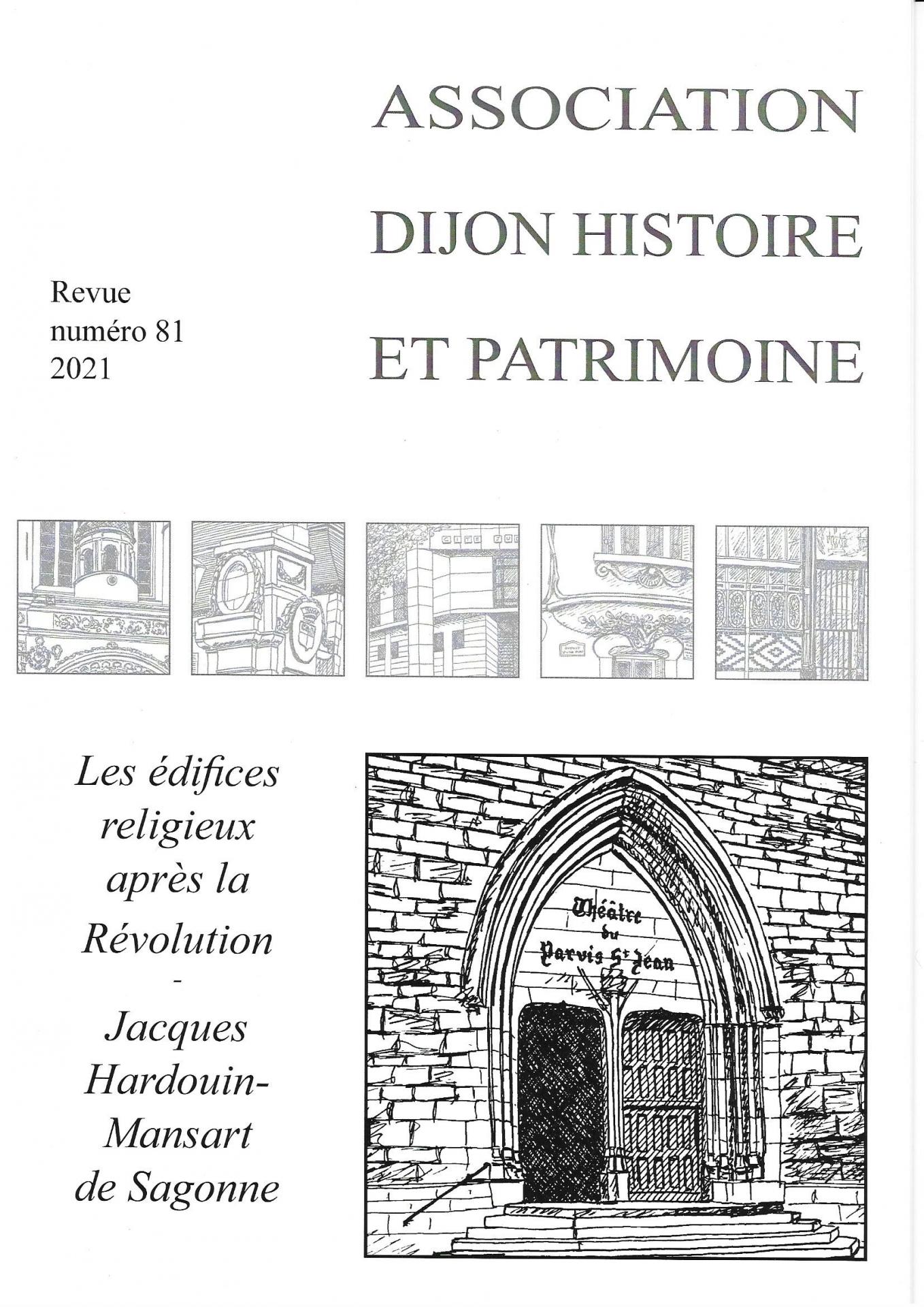 Revue Dijon Histoire et Patrimoine 2021