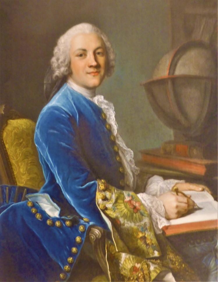 Guillaume Voiriot ou François-Hubert Drouais (attr. à), portrait d'homme, collection privée, milieu XVIIIe, cl. Ph. Cachau