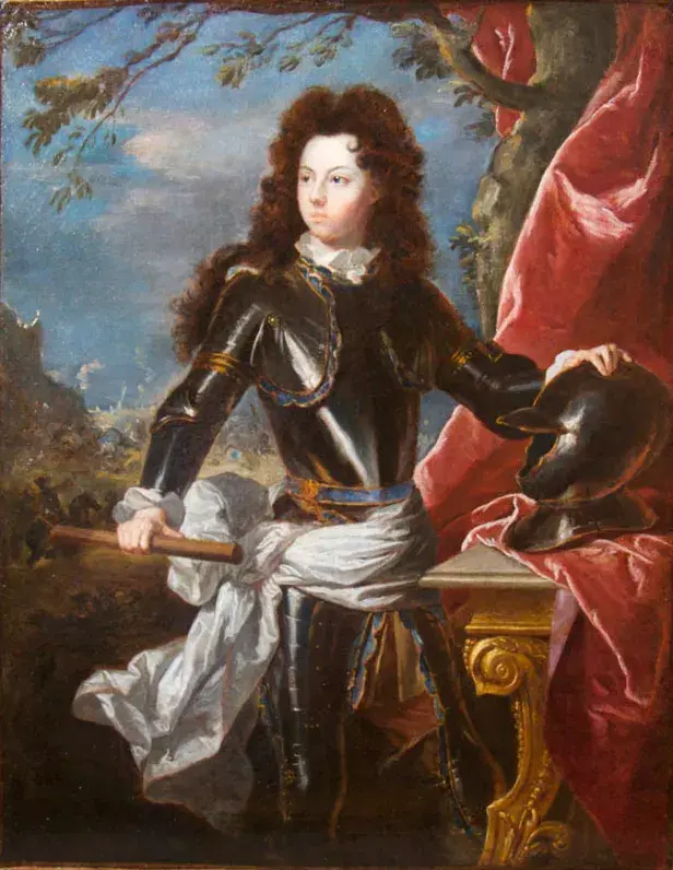Hyacinthe Rigaud, le duc de Saint-Simon, 1690-1691, coll. privée
