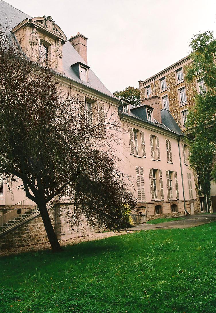 Château des Hauldres, côté jardin, cl. Ph. Cachau