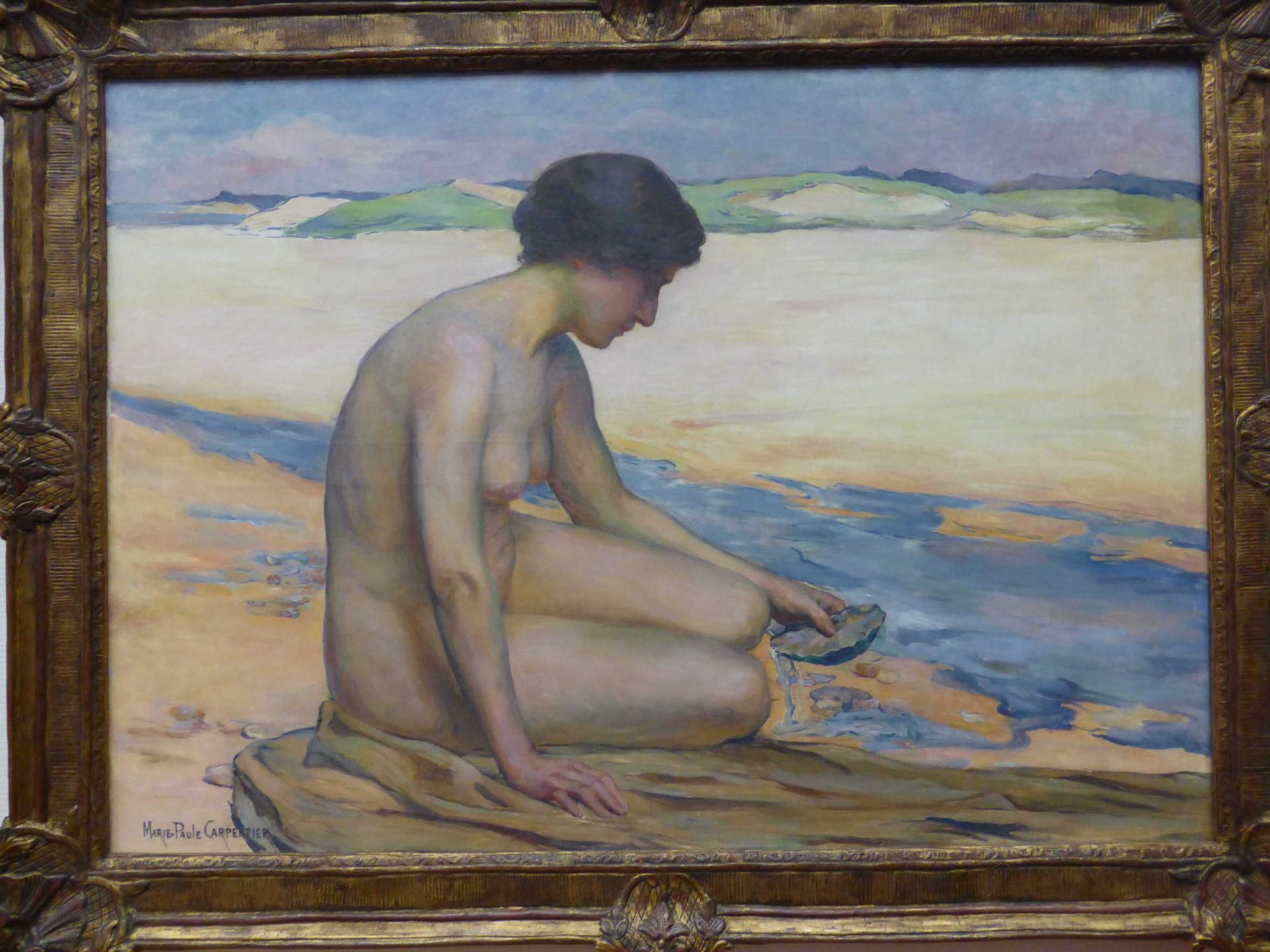 Marie-Paule Carpentier, La Source, 1910, Libourne, Musée municipal (cl. Ph. Cachau)