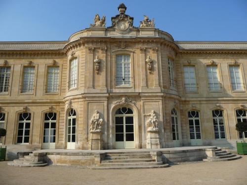 Château d'Asnières, côté jardin (1750-1752)