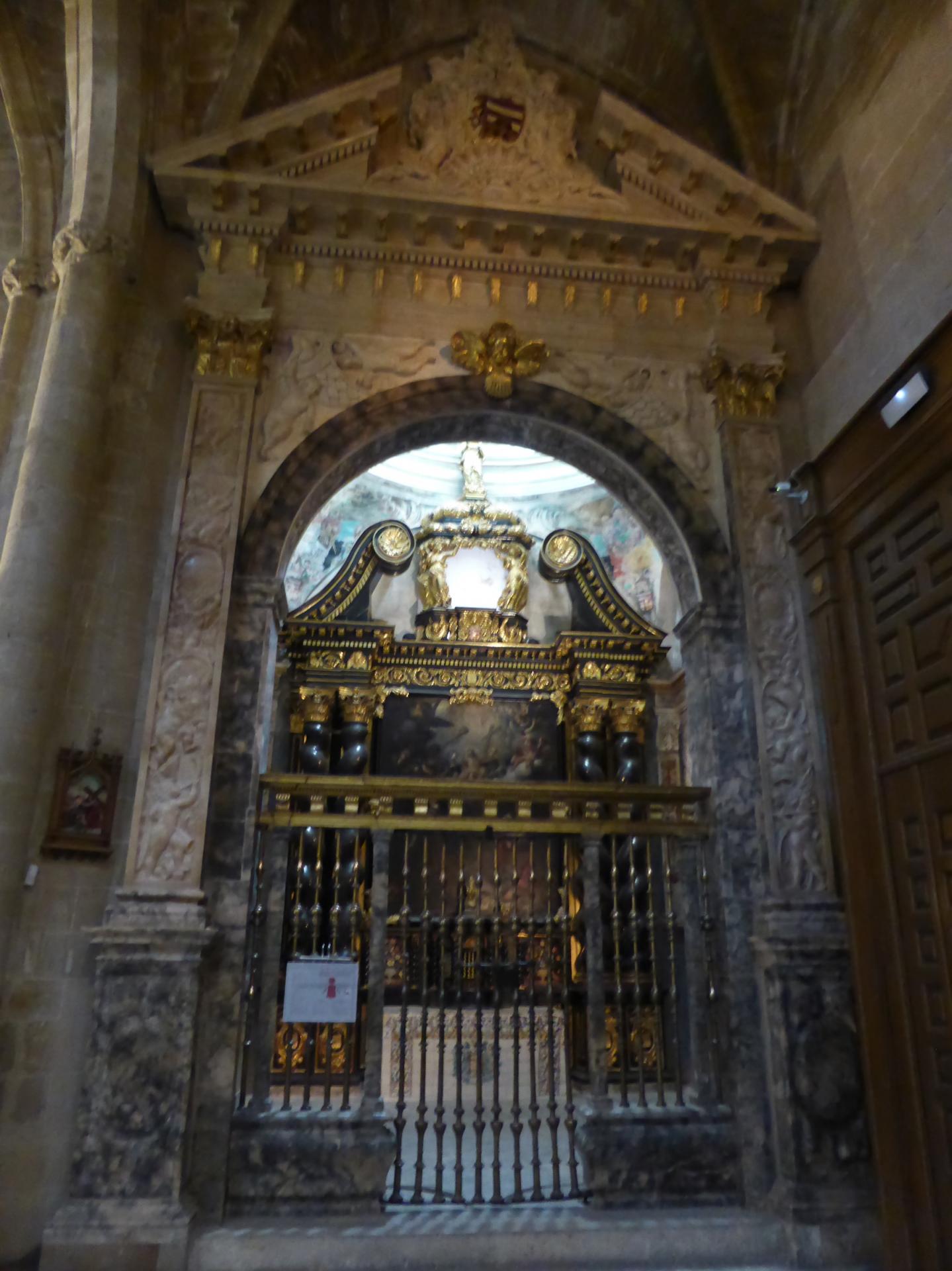 Cathédrale de Huesca, chapelle latérale, XVIIe, cl. Ph. Cachau