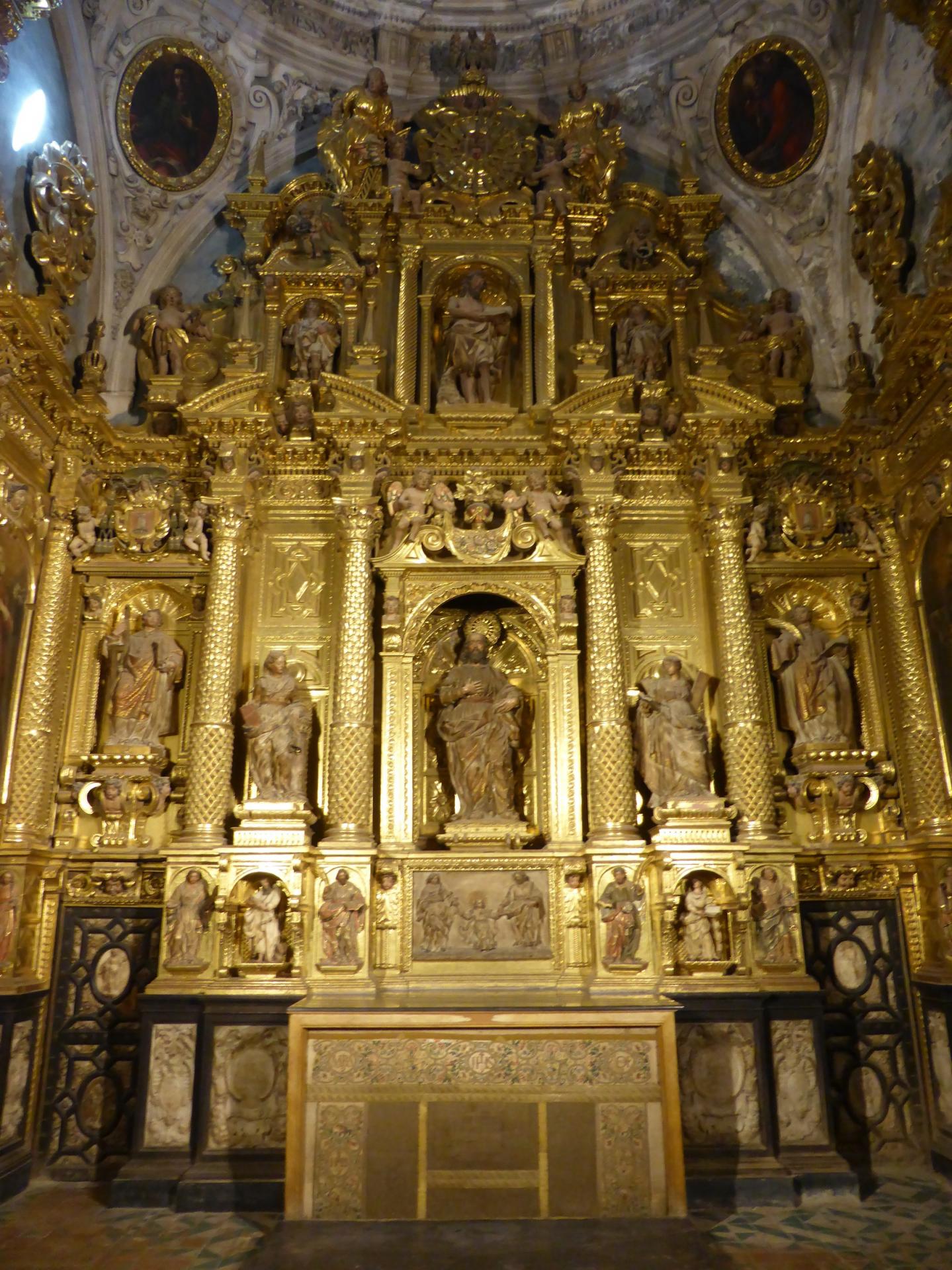 Cathédrale de Huesca, chapelle latérale, XVIIe, cl. Ph. Cachau