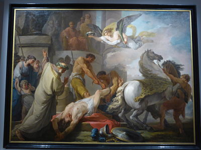 Simon Julien, Le martyr de saint Hippolyte, 1762 (cl. Ph. Cachau)