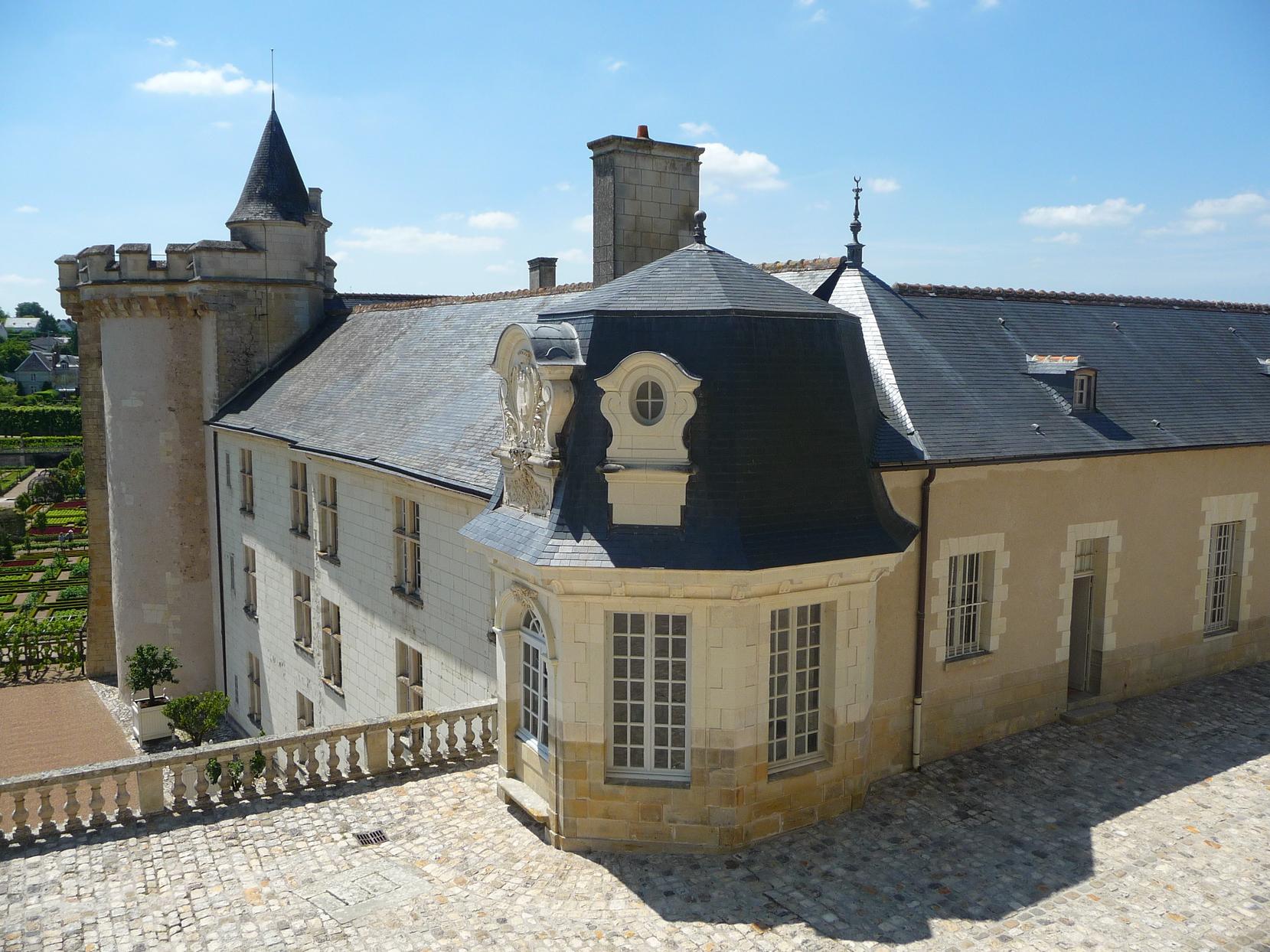 Jean-Baptiste Saint-Joire, Pavillon de la terrasse, Villandry, milieu XVIIIe. Réattribution par Ph. Cachau en 2022, cl. Ph. Cachau