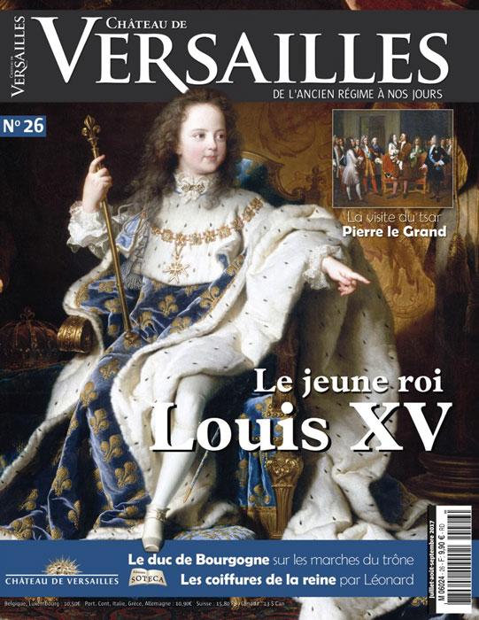 Revue Chateau de Versailles, n° 26, 2017