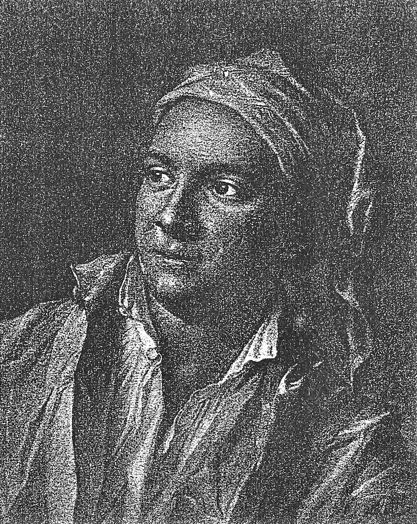 Louis Caravaque (d'après), Dominique Pineau, vers 1742, non localisé.