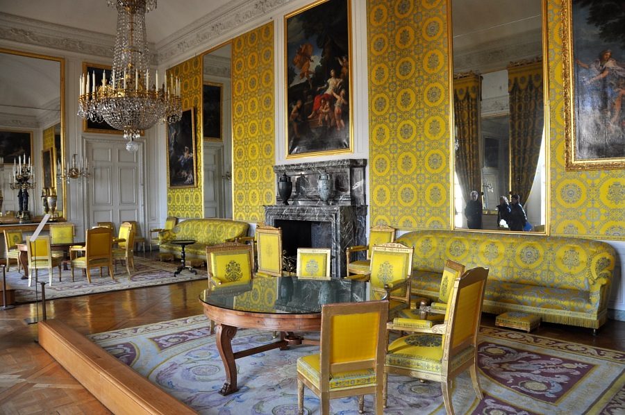 Grand Trianon, salon de famille de Louis-Philippe