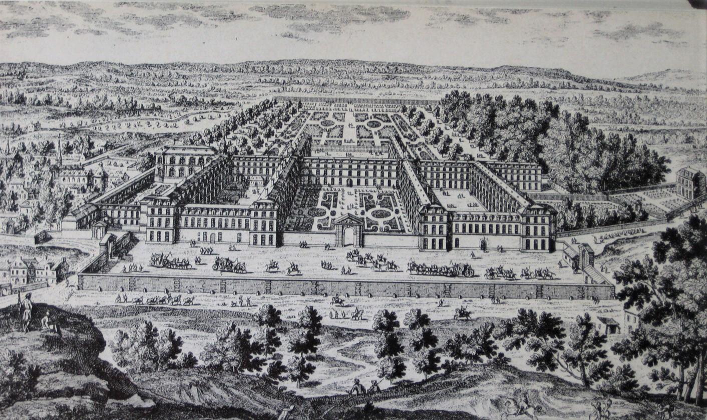 Maison royale Saint-Louis, Saint-Cyr, 1684-1685