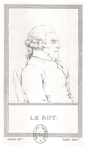 François Gérard : Julien-David Leroy, BNF