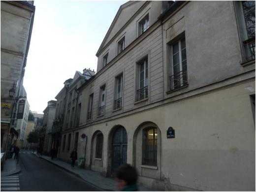 Hôtel de Croisilles, puis Potier de Novion, 12 rue du Parc royal, Paris